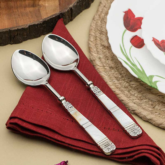 Mop Table Spoons | Set Of 6