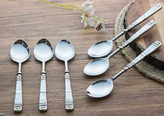 Mop Table Spoons | Set Of 6