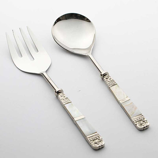 Mop Stainless Steel Salad Servers | Set Of 2