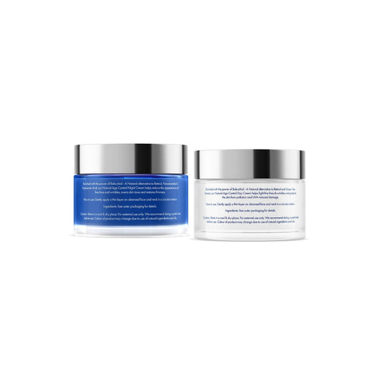 The Moms Co Natural Age Control Day And Night Care Combo