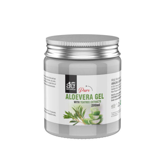 Ae Naturals Pure Aloevera Gel With Teatree Extracts