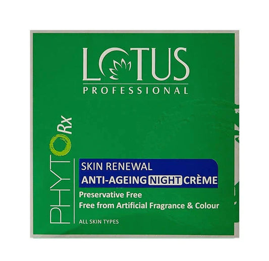 Lotus Professional Phyto Rx Skin Renewal Anti Ageing Night Cream