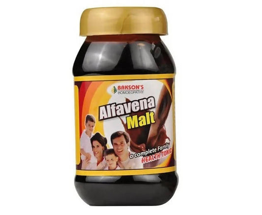 Bakson's Homeopathy Alfavena Malt