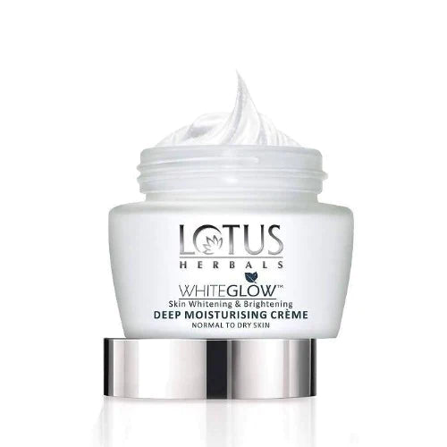 Lotus Herbals White Glow Skin Radiance & Moisturizing Crème SPF 20 PA+++ - 40 gm