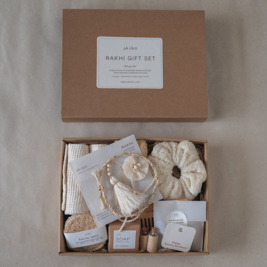 Care Ritual Kit With Rakhi | Gift Hamper