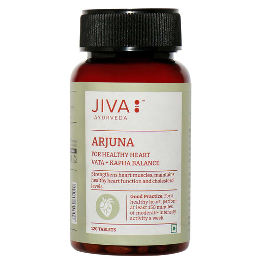 Jiva Ayurveda Arjuna Tablets