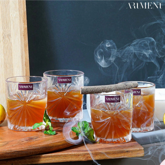 Impressionist Scotch Savvy Whiskey Glasses | Set of 4, 8 | 310ml