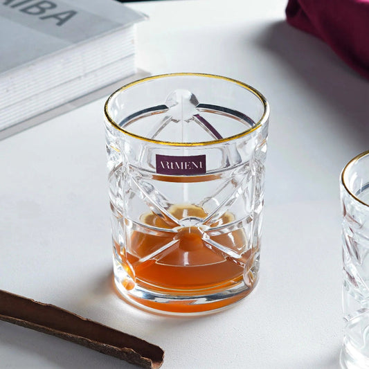 The Crossroads Whiskey Glass Set | Set of 4, 8 | 350ml