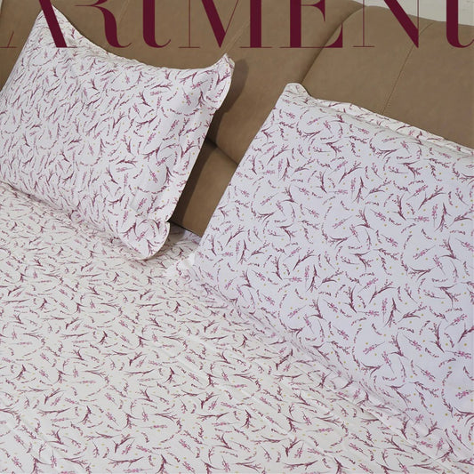 Surreal A Night Of Bliss Bedsheet | Queen Size