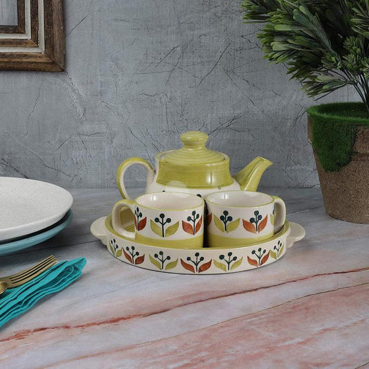 Morning Tea Set | Set of 4 pcs