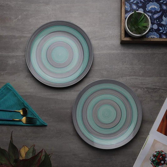 Ceramic Dinner Plates | Set of 2