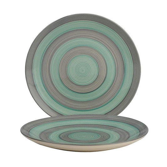 Ceramic Dinner Plates | Set of 2