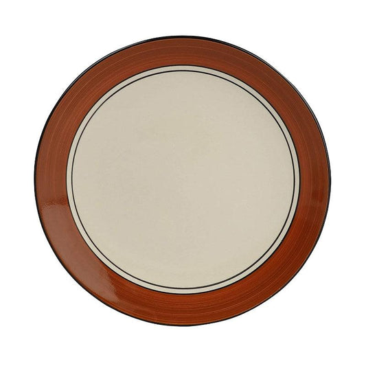 Ceramic Dinner Plates | Set of 2