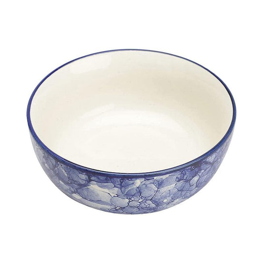 Spiral Ceramic Mixing Bowl | Set of 4