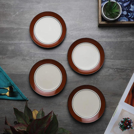 Ceramic Side Plates | Set of 4 | Multiple Designs