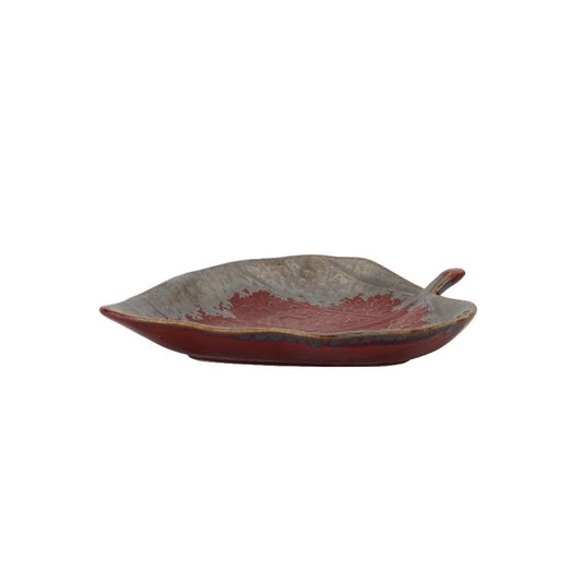 Betel Leaf Shaped Platter | Set of 2