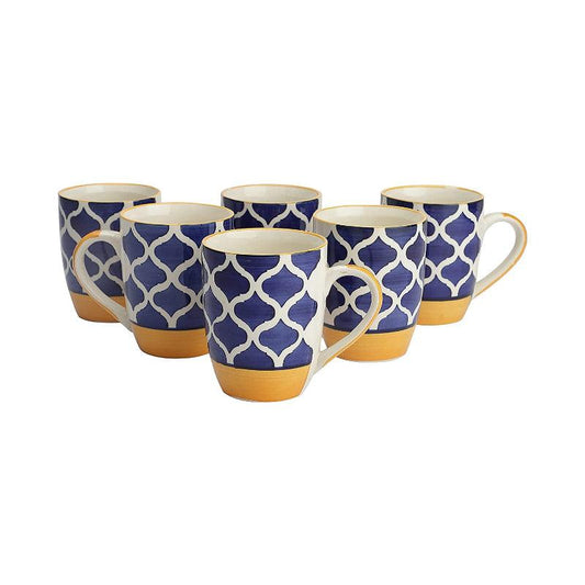 Ceramic Mugs | Set of 6