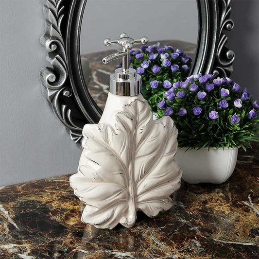 Modern Leaf Liquid Soap Dispenser | .250ml | Multiple Colors