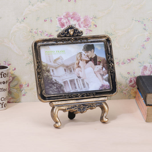 Antique Elegance Photo Frame | Multiple Colors