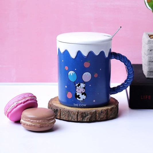 Blue Apples Mug | 340ml