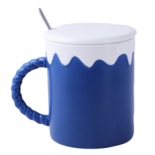 Blue Apples Mug | 340ml