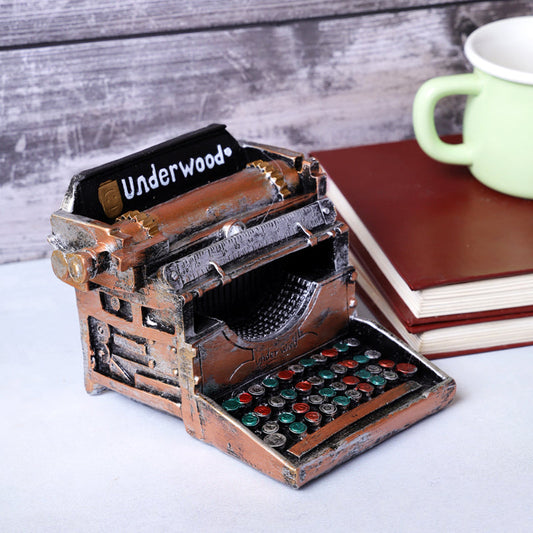 Vintage Typewriter Decor Showpiece