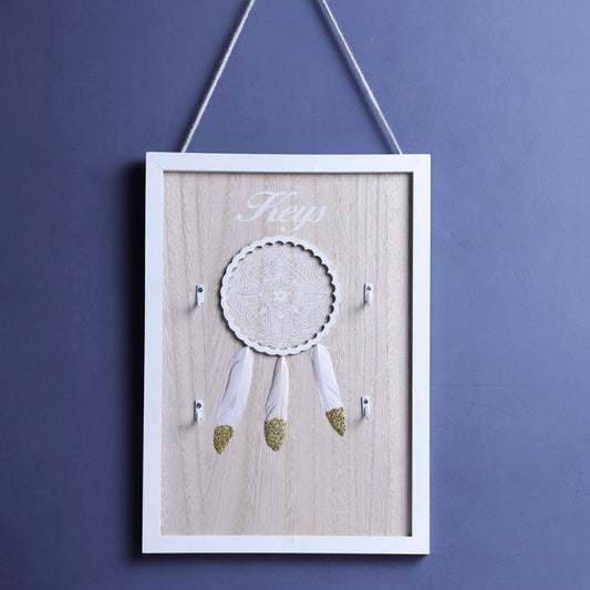 Dream Catcher Key Holder Frame