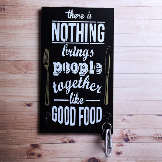 Good Food Wall Hanging Key Holder