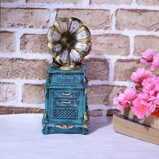 Classic Gramophone Decor Showpiece | Multiple Colors