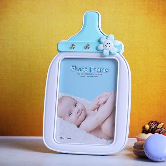 Zee Milk Bottle Photo Frame