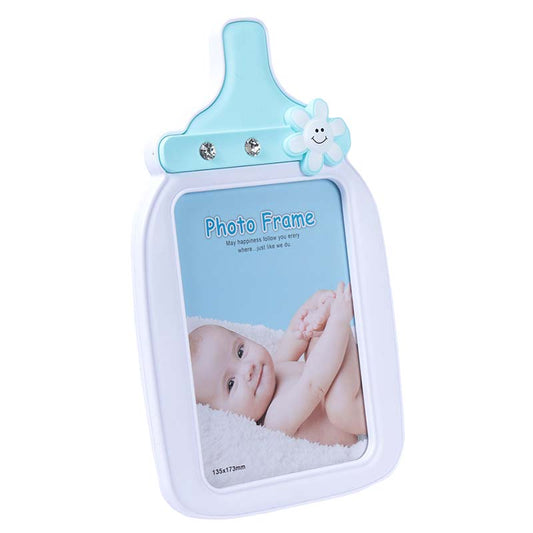 Zee Milk Bottle Photo Frame