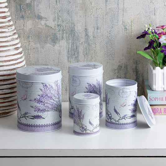 Stylish  Storage Tins | Set of 4
