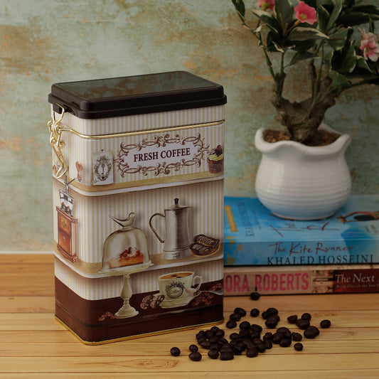 Java Joy Storage Box with Hinged Lid