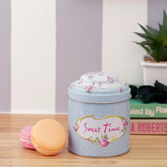 QT Metal Tin Canister