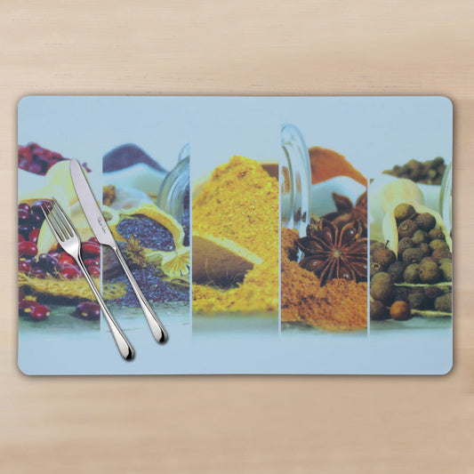 Ground Spices Tablemats | Set Of 6