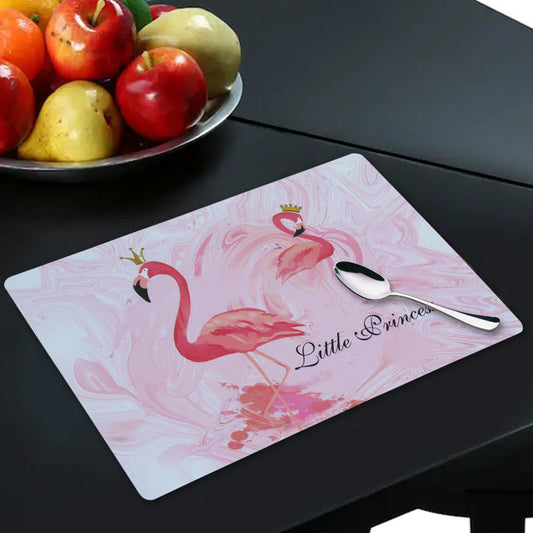 Little Princess Flamingo Tablemats | Set of 6