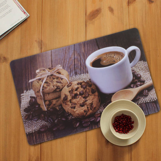 Coffee and Cookies Delight Tablemats | Set of 6