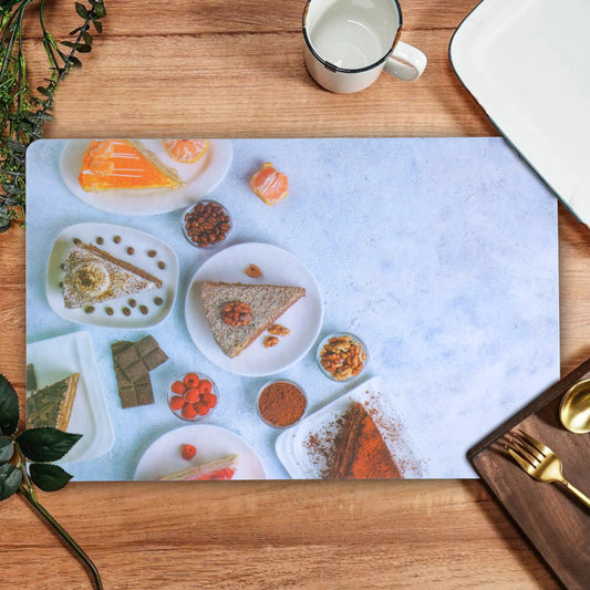 Deli Desserts Placemats | Set of 6