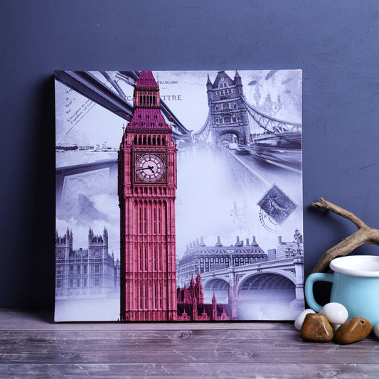 Enchanting London Lovers Frame