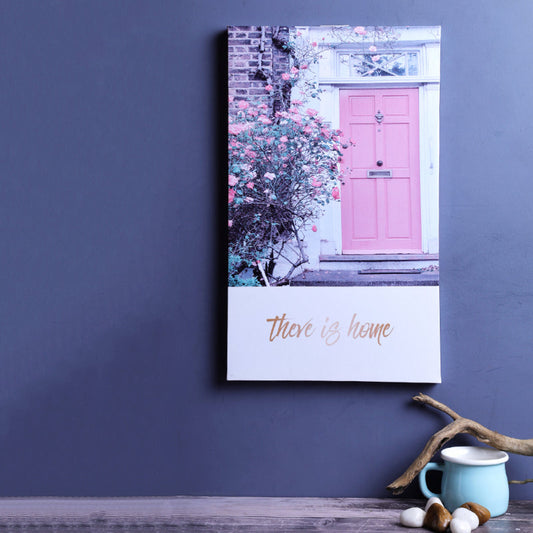 The Pink Door Home Borderless Frame