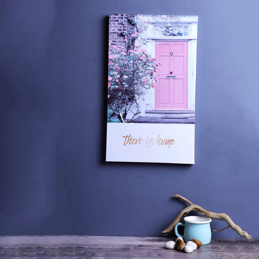 The Pink Door Home Borderless Frame