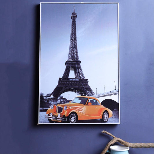 Eiffel Tower Vintage Frame