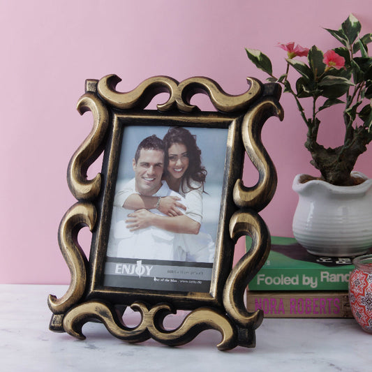 Victorian Copper Border Photo Frame