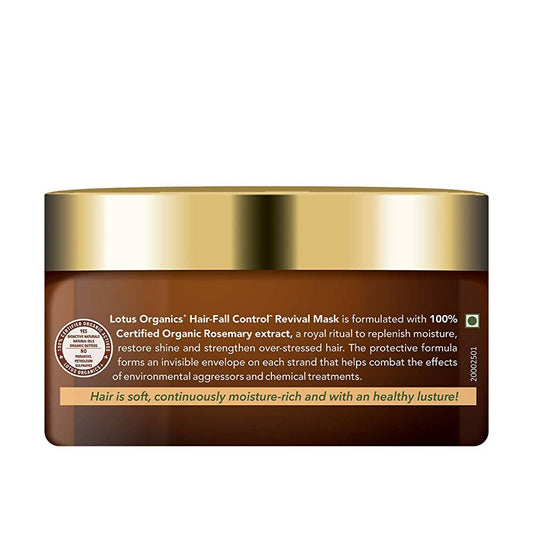 Lotus Organics+ Hair Fall Control Revival Mask