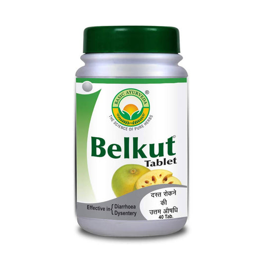 Basic Ayurveda Belkut Tablets - 40 Tablets