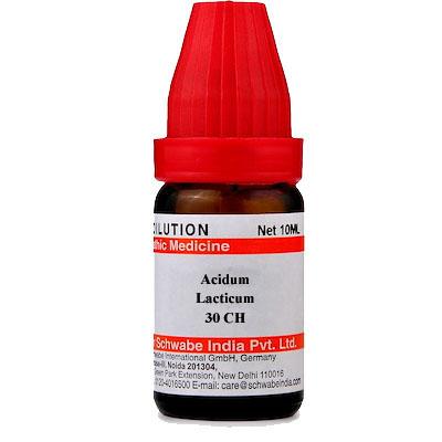 Dr. Willmar Schwabe India Acidum Lacticum Homeopathic Dilution