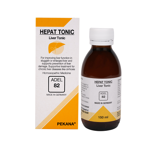 Adel Homeopathy 82 Hepat Tonic -150 ml