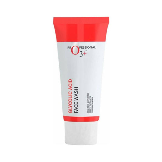 Professional O3+ Glycolic Acid Face Wash - 60 gms