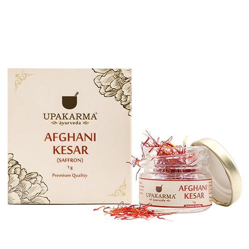 Upakarma Ayurveda Afghani Kesar (Saffron)