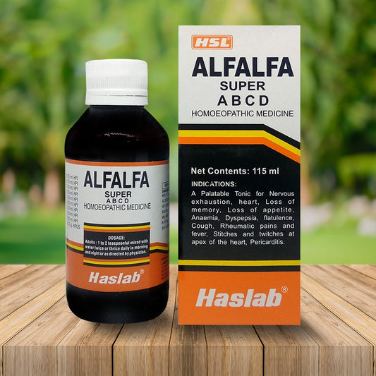 Haslab Alfalfa Super ABCD